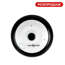 Бездротова купольна камера GV-090-GM-DIG20-10 360