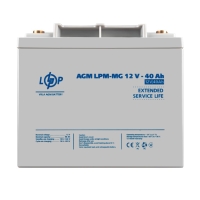 Multigel Battery LPM-MG 12V - 40 Ah