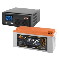 UPS LogicPower B430 + Lithium (LiFePO4) Battery 2944 Watt (19406+31170 230 Ah)