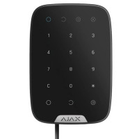 Wired Sensor Keypad AJAX KeyPad Fibra (black)