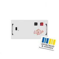 LP LiFePO4 Battery HVM 153.6V 280Ah (43008 Wh) BMS 125A AB Lrack white