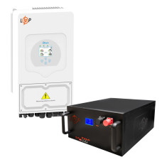 Комплект резервного живлення LogicPower 6000W + літієва (LiFePO4) батарея 11776 Wh