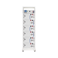 LP LiFePO4 Battery HVM 307.2V 315Ah (96768 Wh) BMS 125A AB Lrack white