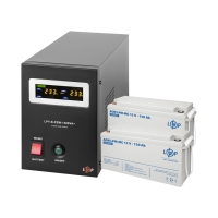 LP (LogicPower) Backup Power Kit UPS + Multi-Gel Battery (UPS B1500 + Battery MG 3600Wh)