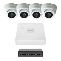 4-camera video surveillance kit GV-IP-K-W99/4 4MP