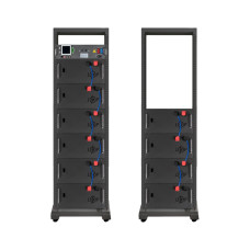 Акумулятор LP LiFePO4 Battery HVM 512V 315Ah (161280 Wh) BMS 125А AB Lrack black
