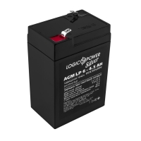 AGM Battery LP 6V - 4.5 Ah Silver