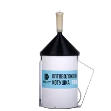 Оптоволоконная катушка для расстояния 10 км.