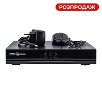 9-channel 8MP NVR GreenVision GV-N-S012/09 (Lite) IP video recorder