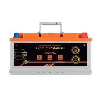 Automotive Lithium Battery LP LiFePO4 24V - 50 Ah (+ right) BMS 800A