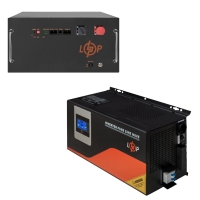 LogicPower W4500 UPS + Lithium (LiFePO4) Battery 7168 Watts (22894+38851 280 Ah)