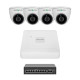 4-camera video surveillance kit GV-IP-K-W98/4 4MP