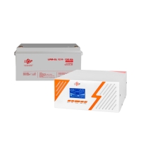 UPS + Gel Battery Backup Power Kit (UPS B1500 + GL 1800Wh Battery)