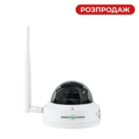 Vandal-proof IP Camera GV-183-IP-FM-DOA30-20 Wi-Fi-K 3MP (Lite)