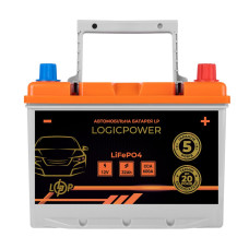 Автомобильный аккумулятор литиевый LP LiFePO4 12V - 32 Ah (+ справа) BMS 600ААвтомобильный аккумулятор литиевый LP LiFePO4 12V - 32 Ah (+ слева) BMS 600А