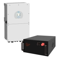 LogicPower 1600W Backup Power Kit + 11776 Wh LiFePO4 Battery