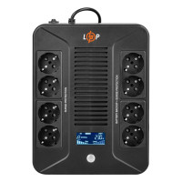 Лінійно-інтерактивне ДБЖ LP-800VA-8PS (480Вт)