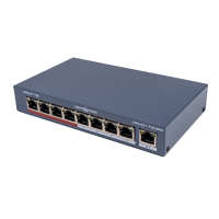 Network POE Switch GV-018-AI-8+1PG