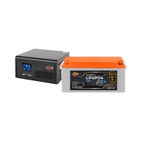 LP (LogicPower) Backup Power Kit UPS + Lithium (LiFePO4) Battery (UPS B1500 + LiFePO4 Battery 2560W)