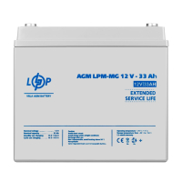 Multigel Battery LPM-MG 12V - 33 Ah