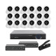 18-Camera Video Surveillance Kit GV-IP-K-W85/18 5MP