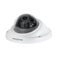 Vandal-proof IP Camera GreenVision GV-164-IP-FM-DOA50-15 POE 5MP (Lite)