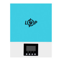 Hybrid Solar Inverter (UPS) LPW-HY3022MN-L 3000VA (3000W) 24V 80A MPPT 30-400V OFF GRID A with Wi-Fi