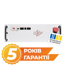 Акумулятор LP LiFePO4 25,6V - 200 Ah (5120Wh) (BMS JK 150A/100А) RM RS485/CAN WH