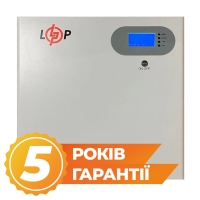 LP LiFePO4 Battery 51.2V - 100 Ah 5120Wh (Smart BMS 100A) with LCD WAB RS485/CAN