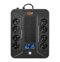 Линейно-интерактивный ИБП LP-600VA-8PS (360Вт)