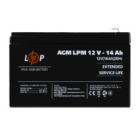 AGM Battery LPM 12V - 14 Ah