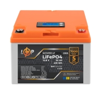 LP LiFePO4 Battery 12.8V - 32 Ah (410Wh) (BMS 50A/25A) Plastic LCD