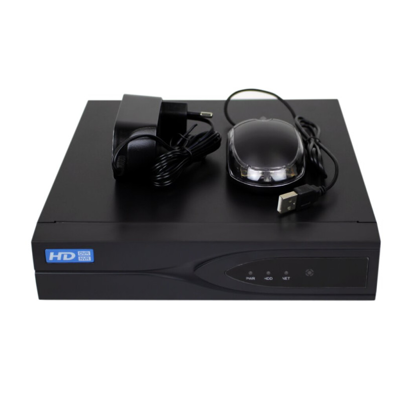 8-Channel 8MP NVR GreenVision GV-N-G011/08