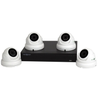 GreenVision GV-K-S16/04 1080P Video Surveillance Kit