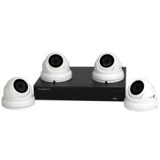 Комплект відеоспостереження GreenVision GV-K-S16/04 1080P