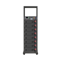 LP LiFePO4 Battery HVM 409.6V 100Ah (40960 Wh) BMS 125A AB Lrack black