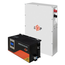 КРП LogicPower W4500 + литиевая (LiFePO4) батарея 5120 Ватт (22894+38184 200 Ah)