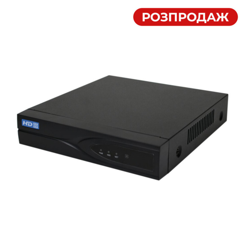8-Channel 8MP NVR GreenVision GV-N-G011/08