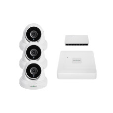 Комплект відеоспостереження на три камери GV-IP-K-W95/3 5MP