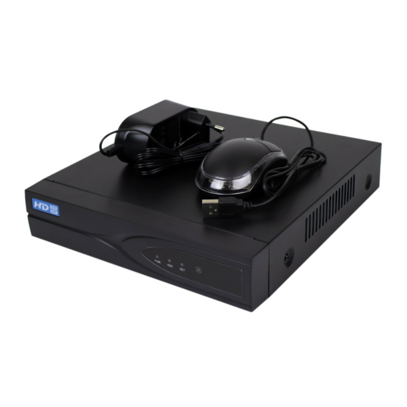 8-Channel 8MP NVR GreenVision GV-N-G011/08