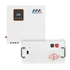 Комплект резервного живлення LogicPower ДБЖ 15000W + літієва (LiFePO4) батарея 43008 Wh