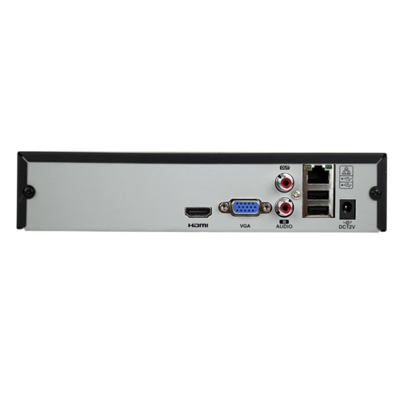 8-Channel 8MP NVR GreenVision GV-N-G011/08