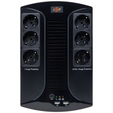 Линейно-интерактивный ИБП LP 850VA-6PS (595Вт)