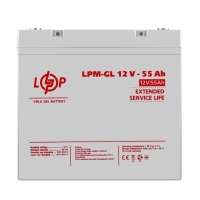 Sale. Gel battery LPM-GL 12V - 55 Ah