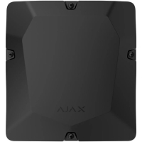 AJAX Case (430x400x133) black enclosure for secure wired connection of devices