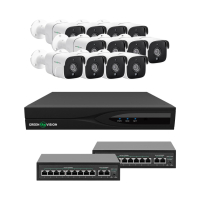 12-camera video surveillance kit GV-IP-K-W89/12 5MP
