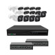 12-camera video surveillance kit GV-IP-K-W89/12 5MP