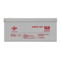Gel Battery LPM-GL 12V - 280 Ah