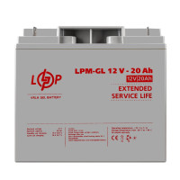 Gel Battery LPM-GL 12V - 20 Ah