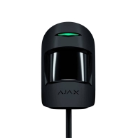 Wired Motion Detector for Indoors AJAX MotionProtect Plus Fibra (black)